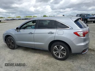 2017 Acura RDX Advance with VIN 5J8TB3H70HL003096, listed as a Copart auction lot 51008155 with 146,629 mi miles and Salvage title. Bid and sale history available at DreamBid. Image 2.