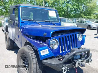 1997 Jeep Wrangler SE z VIN 1J4FY29P8VP400766, wystawiony jako IAAI lot #42270265 z przebiegiem 191 283 mil mil oraz . Historia ofert i sprzedaży dostępna na DreamBid. Obrazek 1.