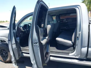 2020 Toyota Tacoma SR5 with VIN 3TMBZ5DN7LM025500, listed as a IAAI auction lot 42651731 with 54,879 mi miles and . Bid and sale history available at DreamBid. Image 8.
