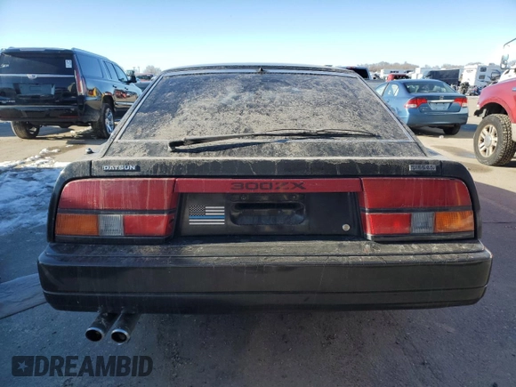 1984 Nissan 300ZX GS with VIN JN1HZ16S0EX003375, listed as a Copart auction lot 44818475 with 298,159 mi miles and Salvage Title. Bid and sale history available at DreamBid. Image 6.