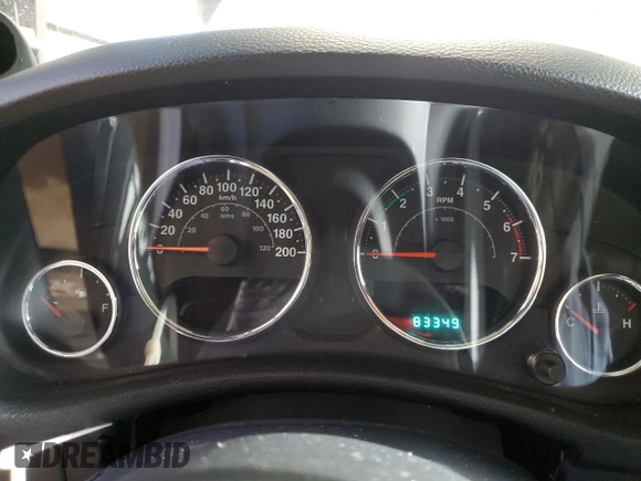 2011 Jeep Wrangler Sport with VIN 1J4AA2D12BL555530, listed as a Copart auction lot 42049915 with 83,349 mi miles and Salvage Title. Bid and sale history available at carsss.com. Image 9.