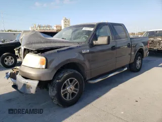 2007 Ford F-150 XLT with VIN 1FTRW12W27FA70698, listed as a Copart auction lot 86062264 with 292,094 mi miles and Salvage Title. Bid and sale history available at carsss.com. Image 1.