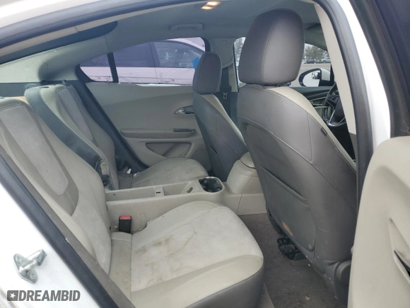 2013 Chevrolet Volt with VIN 1G1RH6E44DU122771, listed as a Copart auction lot 53577695 with 133,115 mi miles and Clean Title. Bid and sale history available at carsss.com. Image 10.