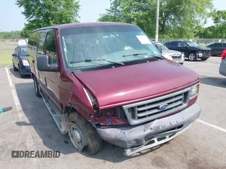 2006 Ford Econoline Passenger XL with VIN 1FMRE11W86DA26988, listed as a IAAI auction lot 42447988 with 128,093 mi miles and . Bid and sale history available at DreamBid. Image 1.