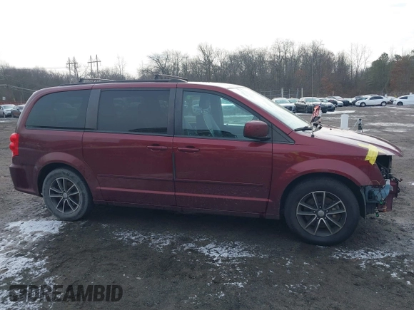 2017 Dodge Grand Caravan GT with VIN 2C4RDGEG4HR847566, listed as a IAAI auction lot 41490746 with 143,558 mi miles and . Bid and sale history available at DreamBid. Image 14.