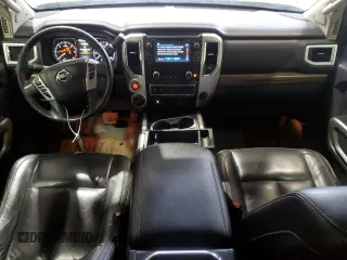 2016 Nissan Titan XD PRO-4X with VIN 1N6BA1F45GN506049, listed as a Copart auction lot 70746074 with 153,093 mi miles and Salvage Title. Bid and sale history available at carsss.com. Image 8.