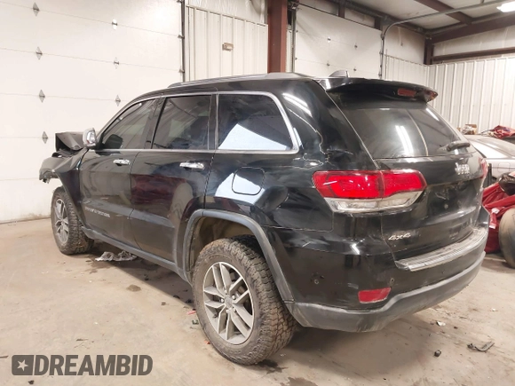 2021 Jeep Grand Cherokee 80th Anniversary with VIN 1C4RJFBG5MC732694, listed as a IAAI auction lot 41410124 with 84,958 mi miles and . Bid and sale history available at DreamBid. Image 3.