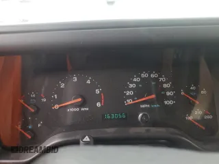 2001 Jeep Wrangler Sahara with VIN 1J4FA59S51P324010, listed as a Copart auction lot 43264515 with 163,056 mi miles and Salvage Title. Bid and sale history available at carsss.com. Image 9.