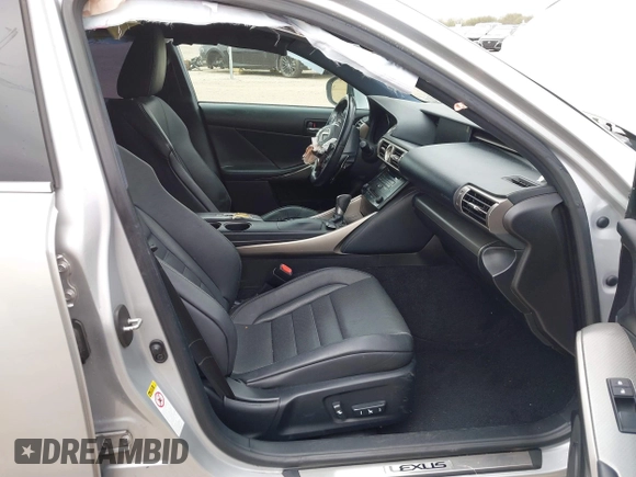 2014 Lexus IS 350 with VIN JTHBE1D2XE5006327, listed as a IAAI auction lot 41340579 with 171,903 mi miles and . Bid and sale history available at DreamBid. Image 5.