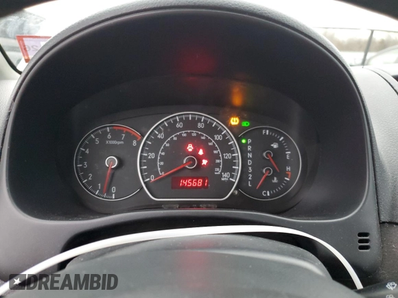 2007 Suzuki SX4 with VIN JS2YB413175101869, listed as a Copart auction lot 85250214 with 145,681 mi miles and Salvage Title. Bid and sale history available at carsss.com. Image 9.