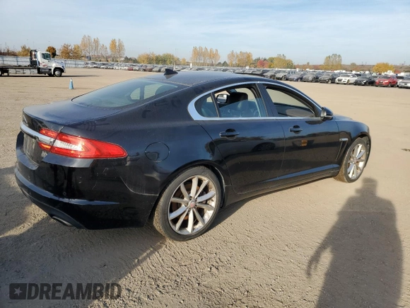 2015 Jaguar XF with VIN SAJXJ0EF3F8U74173, listed as a Copart auction lot 77523574 with Not Provided miles and Non Repairable. Bid and sale history available at DreamBid. Image 3.