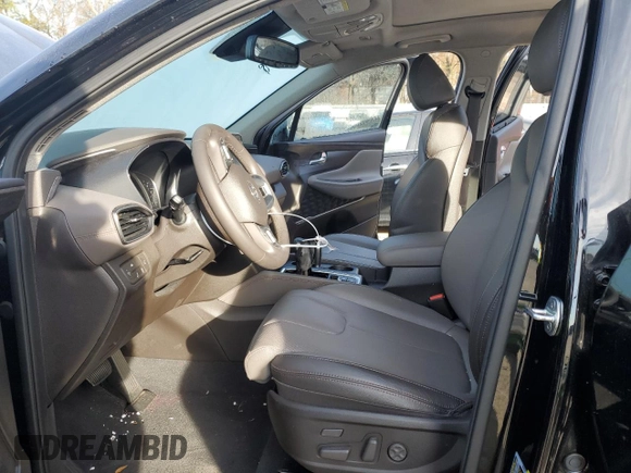2020 Hyundai Santa Fe Limited with VIN 5NMS53AA9LH306315, listed as a Copart auction lot 71438612 with 6,024 mi miles. Bid and sale history available at carsss.com. Image 7.