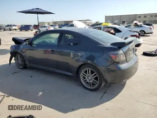 2007 Scion tC Spec with VIN JTKDE177X70167674, listed as a Copart auction lot 56434955 with Not provided miles and Salvage title. Bid and sale history available at DreamBid. Image 2.