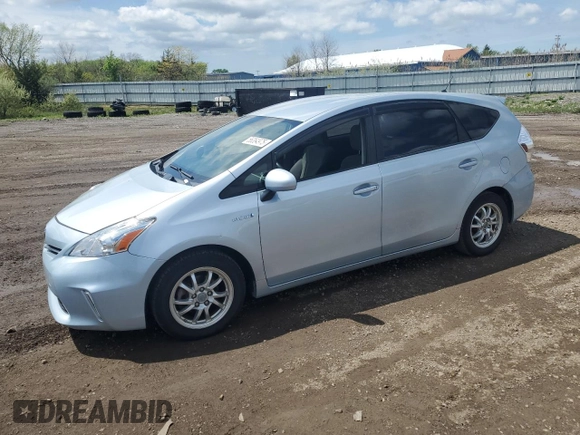2014 Toyota Prius Two with VIN JTDZN3EU3E3292092, listed as a Copart auction lot 56364975 with 182,320 mi miles and Clean Title. Bid and sale history available at DreamBid. Image 1.