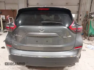 2019 Nissan Murano SL with VIN 5N1AZ2MS6KN143523, listed as a IAAI auction lot 41212120 with 99,812 mi miles and . Bid and sale history available at DreamBid. Image 16.