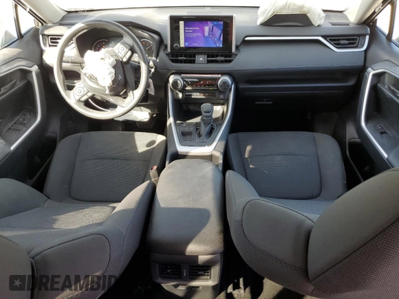 2025 Toyota RAV4 LE with VIN 2T3H1RFV5SW366168, listed as a Copart auction lot 44897045 with 228 mi miles and Non Repairable. Bid and sale history available at carsss.com. Image 8.