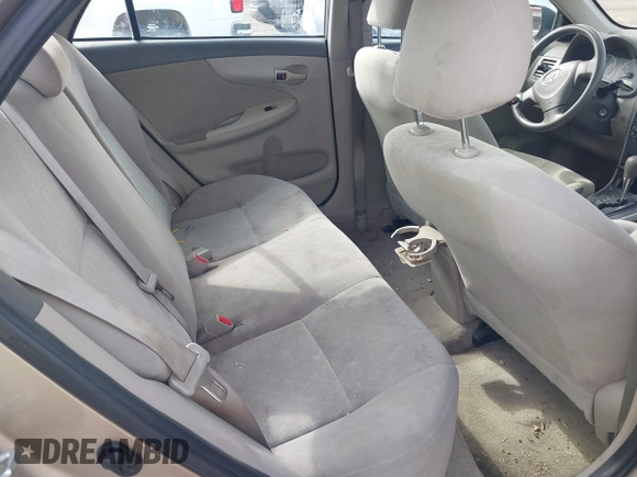 2009 Toyota Corolla with VIN 1NXBU40E09Z078912, listed as a IAAI auction lot 42381759 with 202,353 mi miles and . Bid and sale history available at DreamBid. Image 8.