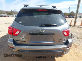 2019 Nissan Pathfinder S with VIN 5N1DR2MM3KC623917, listed as a IAAI auction lot 41661193 with 92,345 mi miles and . Bid and sale history available at DreamBid. Image 16.