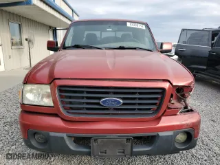 2008 Ford Ranger XLT with VIN 1FTYR44E58PB09692, listed as a Copart auction lot 83308114 with 133,064 mi miles and Salvage Title. Bid and sale history available at carsss.com. Image 5.