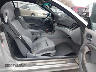 2001 BMW 3 Series 325Ci with VIN WBABS33461JY41669, listed as a IAAI auction lot 41805532 with 139,800 mi miles. Bid and sale history available at carsss.com. Image 5.