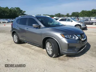 2018 Nissan Rogue SV with VIN KNMAT2MT7JP580223, listed as a Copart auction lot 53661485 with 64,519 mi miles and Salvage Title. Bid and sale history available at carsss.com. Image 4.