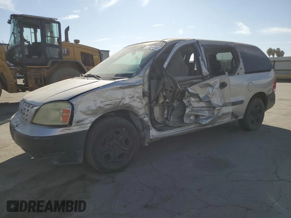 2006 Ford Freestar Cargo z VIN 2FTZA54676BA54418, wystawiony jako Copart lot #77353384 z przebiegiem Nie podano mil oraz Szkoda całkowita • Salvage title. Historia ofert i sprzedaży dostępna na DreamBid. Obrazek 1.