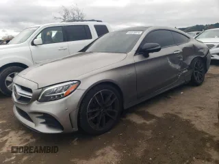 2020 Mercedes-Benz C 43 AMG z VIN WDDWJ6EB2LF977006, wystawiony jako Copart lot #45576974 z przebiegiem 36 274 mil mil oraz . Historia ofert i sprzedaży dostępna na DreamBid. Obrazek 1.