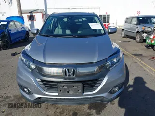 2021 Honda HR-V EX with VIN 3CZRU6H59MM749892, listed as a IAAI auction lot 41550074 with 61,590 mi miles. Bid and sale history available at carsss.com. Image 13.
