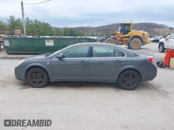 2009 Saturn Aura XE with VIN 1G8ZS57B19F190580, listed as a IAAI auction lot 41904208 with 214,773 mi miles and . Bid and sale history available at DreamBid. Image 14.
