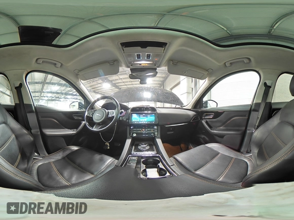 2019 Jaguar F-Pace 25t Prestige with VIN SADCK2FX0KA352021, listed as a Copart auction lot 50015475 with 69,786 mi miles and Salvage Title. Bid and sale history available at DreamBid. Image 15.