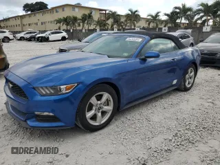 2017 Ford Mustang V6 with VIN 1FATP8EM8H5276451, listed as a Copart auction lot 84265304 with Not Provided miles and Salvage Title. Bid and sale history available at carsss.com. Image 1.