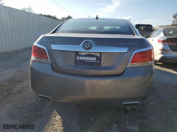 2012 Buick LaCrosse Leather with VIN 1G4GC5E38CF148478, listed as a Copart auction lot 83686514 with 68,055 mi miles and Salvage Title. Bid and sale history available at carsss.com. Image 6.