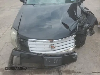 2006 Cadillac CTS with VIN 1G6DM57T460191002, listed as a Copart auction lot 69940674 with 0 mi miles and Salvage Title. Bid and sale history available at carsss.com. Image 12.