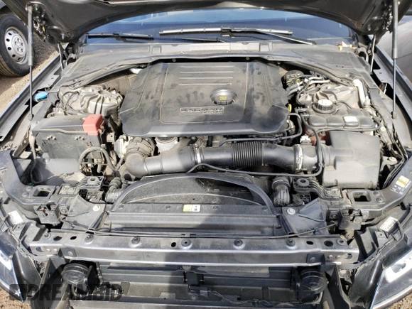 2017 Jaguar XF with VIN SAJBJ4BN2HCY51072, listed as a Copart auction lot 50466694 with 77,611 mi miles and . Bid and sale history available at DreamBid. Image 11.