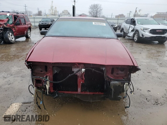 1989 Buick Regal with VIN 2G4WB14T0K1452712, listed as a Copart auction lot 86202844 with 165,184 mi miles and Salvage Title. Bid and sale history available at DreamBid. Image 5.