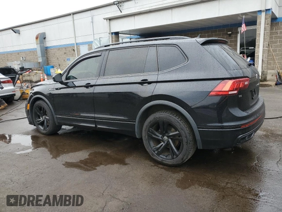 2023 Volkswagen Tiguan SE R-Line Black с VIN 3VV8B7AX0PM069782, выставлен на аукционе Copart как лот 52945925 с пробегом 64 870 миль миль и Списание • Salvage title. История ставок и продаж доступна на DreamBid. Изображение 2.