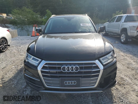2018 Audi Q5 Premium Plus z VIN WA1BNAFYXJ2009186, wystawiony jako Copart lot #60002125 z przebiegiem 71 277 mil mil oraz Czysty tytuł • Clean title. Historia ofert i sprzedaży dostępna na DreamBid. Obrazek 5.