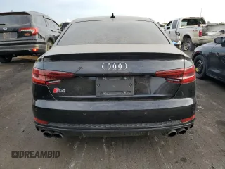 2018 Audi S4 Premium Plus with VIN WAUB4AF47JA117029, listed as a Copart auction lot 76617824 with 49,000 mi miles and Salvage Title. Bid and sale history available at carsss.com. Image 6.