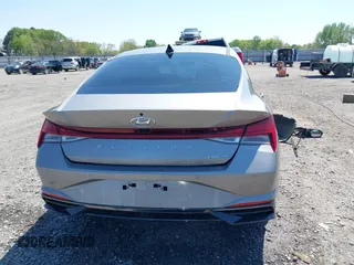 2023 Hyundai Elantra Limited with VIN KMHLP4AG5PU406785, listed as a IAAI auction lot 41979518 with 25,205 mi miles and . Bid and sale history available at carsss.com. Image 16.