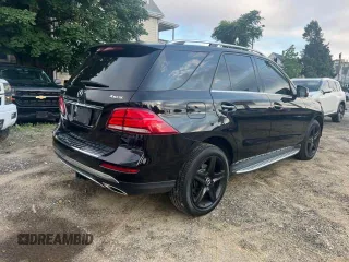 2016 Mercedes-Benz GLE 350 z VIN 4JGDA5HB8GA695782, wystawiony jako Copart lot #65319245 z przebiegiem 161 694 mil mil oraz Czysty tytuł • Clean title. Historia ofert i sprzedaży dostępna na DreamBid. Obrazek 4.