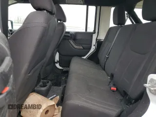 2018 Jeep Wrangler JK Unlimited Sport RHD with VIN 1C4BJWKG5JL853254, listed as a Copart auction lot 43206015 with 133,878 mi miles and Salvage Title. Bid and sale history available at carsss.com. Image 10.
