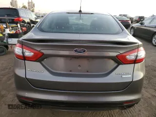 2014 Ford Fusion Titanium with VIN 3FA6P0K9XER367549, listed as a Copart auction lot 85566204 with 117,243 mi miles and Salvage Title. Bid and sale history available at DreamBid. Image 6.
