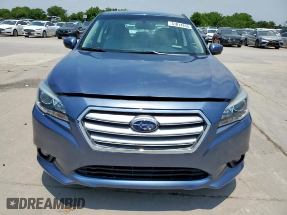 2015 Subaru Legacy Limited with VIN 4S3BNBJ6XF3014956, listed as a Copart auction lot 61014265 with 37,033 mi miles and Clean title. Bid and sale history available at DreamBid. Image 5.