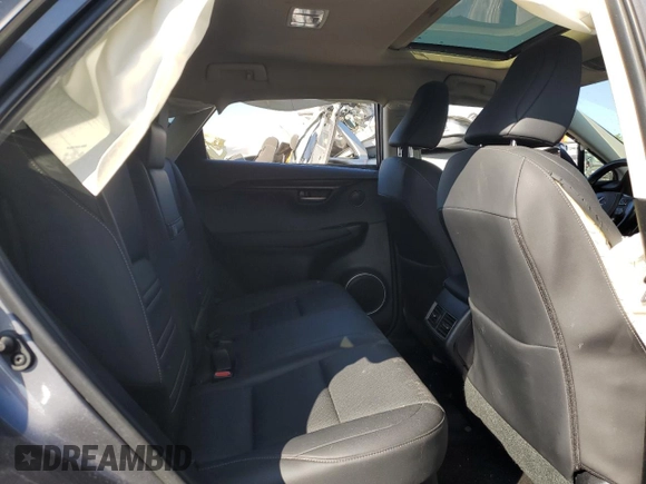 2021 Lexus NX 300 with VIN JTJDARDZ0M2244380, listed as a Copart auction lot 56367215 with 40,415 mi miles and Salvage title. Bid and sale history available at DreamBid. Image 11.