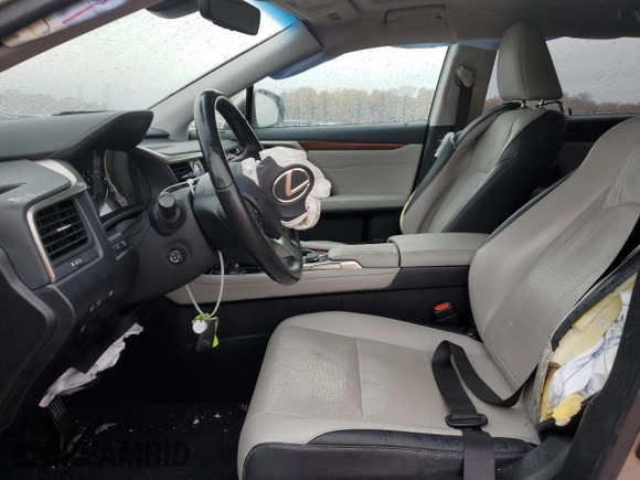 2018 Lexus RX with VIN JTJDGKCA8J2003017, listed as a Copart auction lot 69453752 with 70,610 mi miles. Bid and sale history available at carsss.com. Image 7.