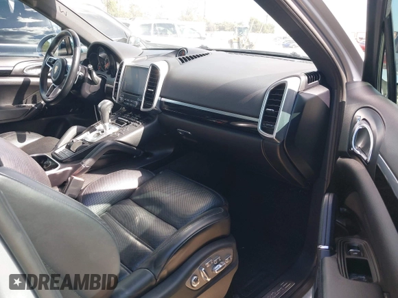 2017 Porsche Cayenne with VIN WP1AA2A24HKA81452, listed as a IAAI auction lot 41948826 with 96,647 mi miles and . Bid and sale history available at DreamBid. Image 5.
