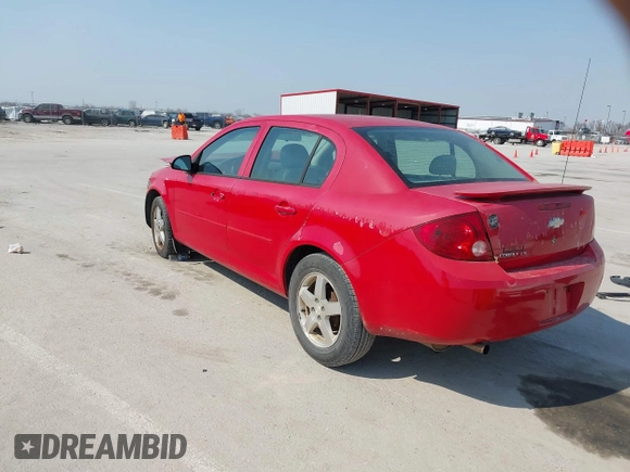 2005 Chevrolet Cobalt LS with VIN 1G1AL52F257567554, listed as a IAAI auction lot 41789152 with Not Provided miles and . Bid and sale history available at DreamBid. Image 3.