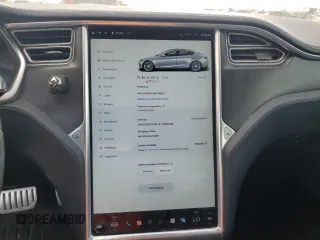 2014 Tesla Model S 60 with VIN 5YJSA1H10EFP38270, listed as a Copart auction lot 53893605 with 170,814 mi miles and Clean Title. Bid and sale history available at DreamBid. Image 9.