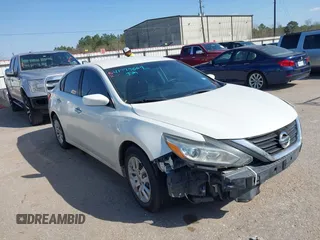 2016 Nissan Altima S z VIN 1N4AL3AP0GN362924, wystawiony jako IAAI lot #41779007 z przebiegiem 177 265 mil mil oraz . Historia ofert i sprzedaży dostępna na DreamBid. Obrazek 1.