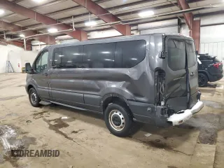 2018 Ford Transit Passenger XL с VIN 1FBZX2ZM4JKA13204, выставлен на аукционе Copart как лот 44975995 с пробегом 107 068 миль миль и Списание • Salvage title. История ставок и продаж доступна на DreamBid. Изображение 2.